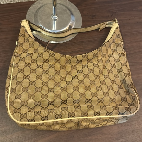 Gucci hobo Bag in Monogram - Picture 2 of 10